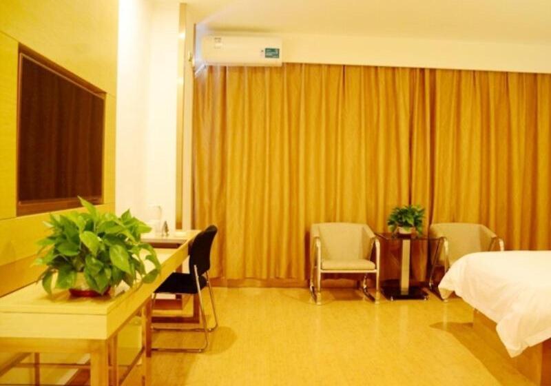 هتل Greentree Inn Taiyuan Wanbailin District West Bua Station Express