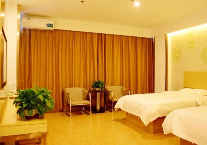 هتل Greentree Inn Taiyuan Wanbailin District West Bua Station Express