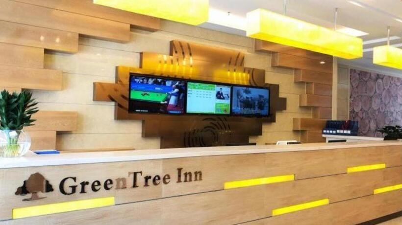 فندق Greentree Inn Urumqi Airport Tianyi International City