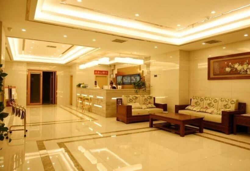 בית מלון כפרי Greentree Inn Weifang Kuiwen District North Wang Jialejia Express