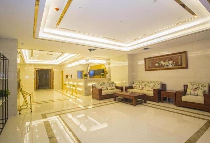 בית מלון כפרי Greentree Inn Weifang Kuiwen District North Wang Jialejia Express