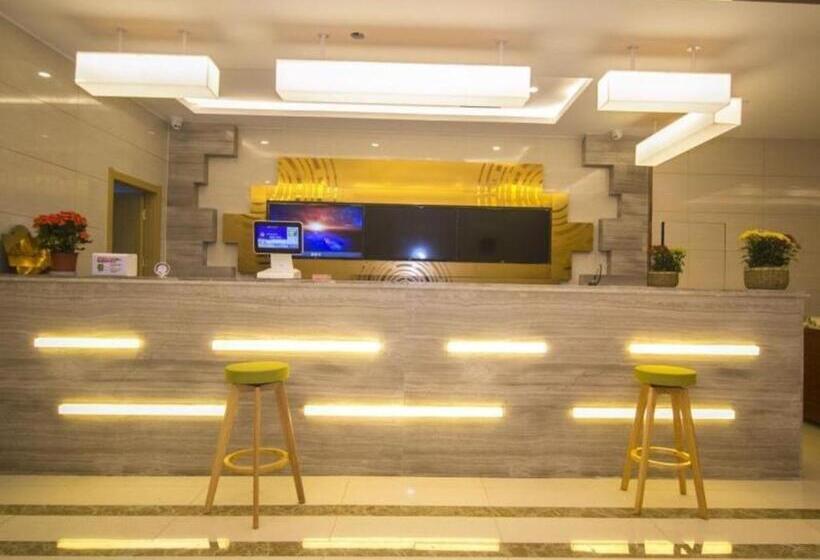 בית מלון כפרי Greentree Inn Weifang Kuiwen District North Wang Jialejia Express