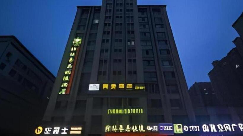 בית מלון כפרי Greentree Inn Weifang Kuiwen District North Wang Jialejia Express