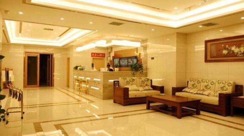 בית מלון כפרי Greentree Inn Weifang Kuiwen District North Wang Jialejia Express