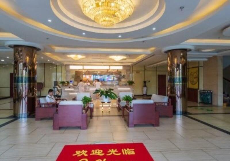 בית מלון כפרי Greentree Inn Weifang Linqu County Dongcheng