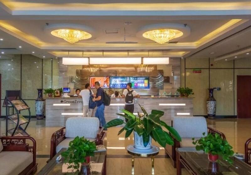 בית מלון כפרי Greentree Inn Weifang Linqu County Dongcheng