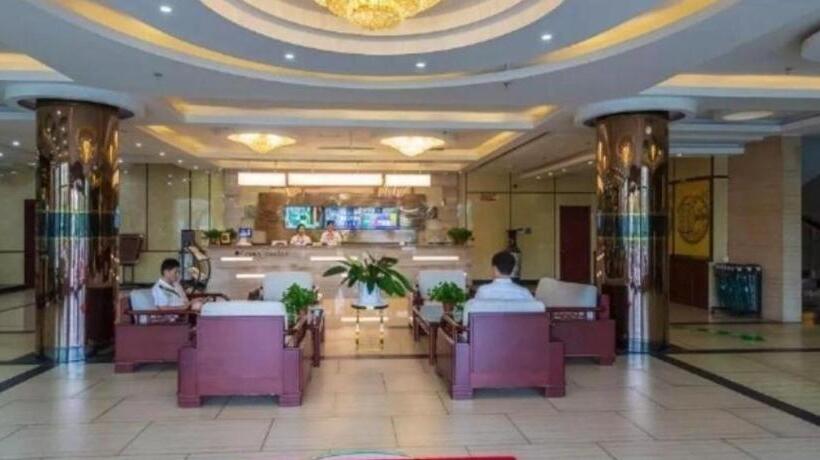 בית מלון כפרי Greentree Inn Weifang Linqu County Dongcheng