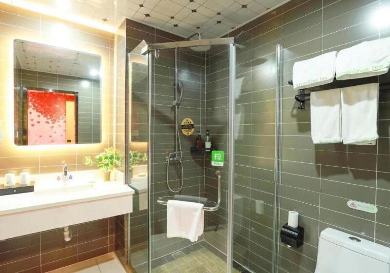 هتل Greentree Inn Wuxi Yixing High Speed Railway Station Dingshu Town Tongshu Road Express