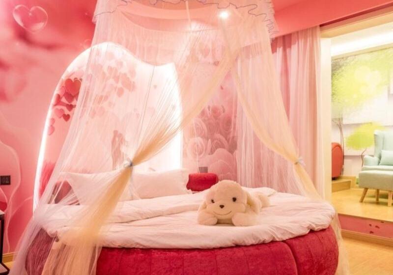 هتل Greentree Inn Wuxi Yixing High Speed Railway Station Dingshu Town Tongshu Road Express