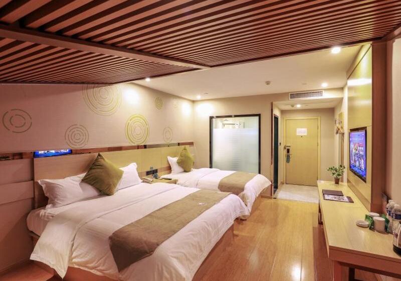 هتل Greentree Inn Wuxi Yixing High Speed Railway Station Dingshu Town Tongshu Road Express