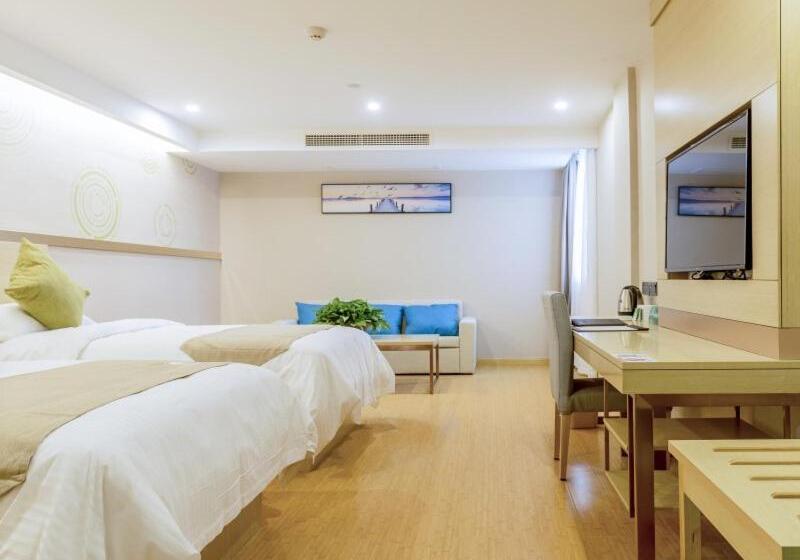 هتل Greentree Inn Wuxi Yixing High Speed Railway Station Dingshu Town Tongshu Road Express