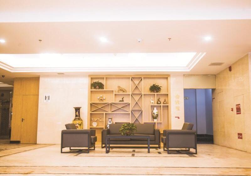 هتل Greentree Inn Huaqingchi Subway Station