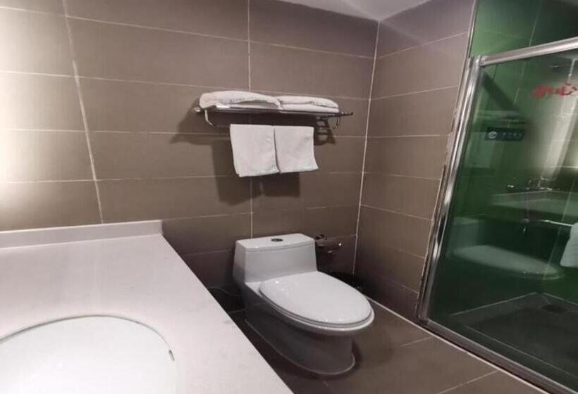 هتل Greentree Inn Huaqingchi Subway Station