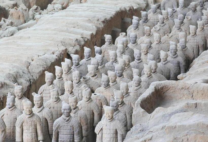 هتل Greentree Inn Huaqingchi Subway Station