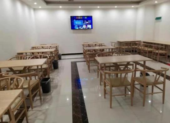 هتل Greentree Inn Xi An Gaoling District Handan Industrial Park Express