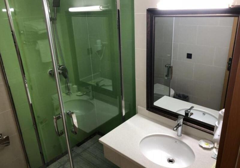 هتل Greentree Inn Xi An Gaoling District Handan Industrial Park Express