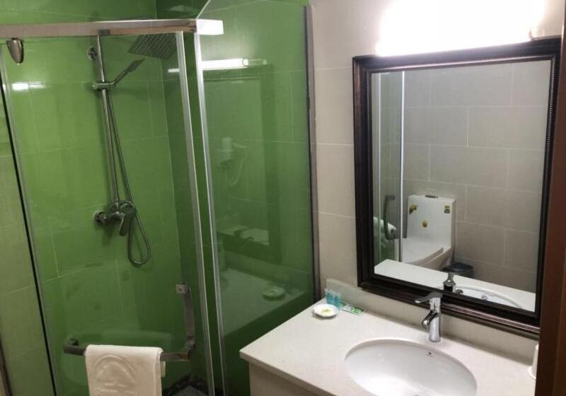 هتل Greentree Inn Xi An Gaoling District Handan Industrial Park Express