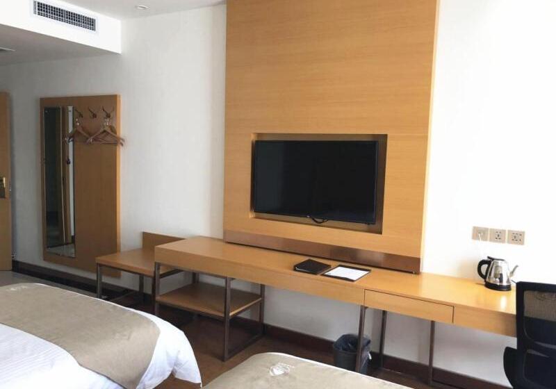 هتل Greentree Inn Xi An Gaoling District Handan Industrial Park Express