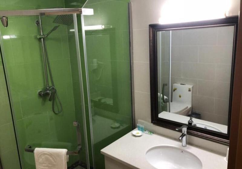 هتل Greentree Inn Xi An Gaoling District Handan Industrial Park Express