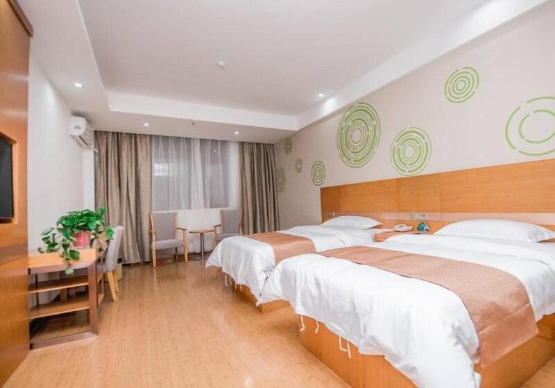 Отель Greentree Inn Xuchang Yucheng County Ziyun Avenue Business