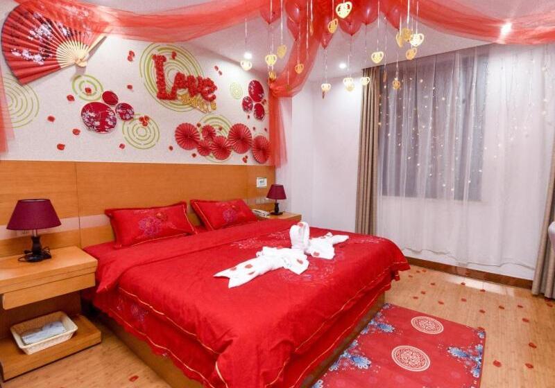 בית מלון כפרי Greentree Inn Xuchang Yucheng County Ziyun Avenue Business