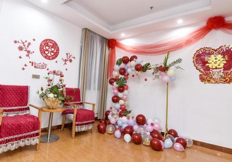 בית מלון כפרי Greentree Inn Xuchang Yucheng County Ziyun Avenue Business