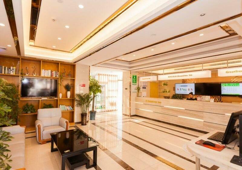 Hotel Greentree Inn Yichang Wanda Binjiang