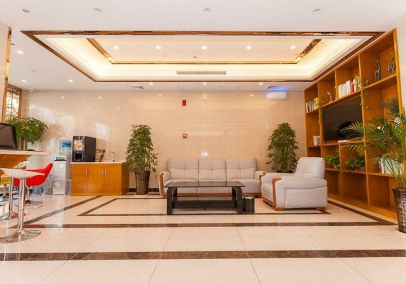 Hotel Greentree Inn Yichang Wanda Binjiang