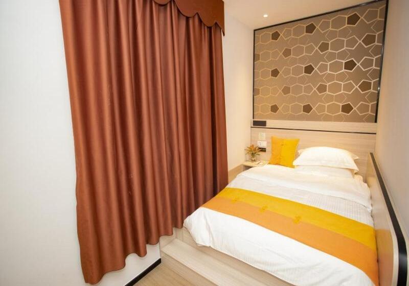 فندق Greentree Inn Yulin Exhibition Center Darunfa