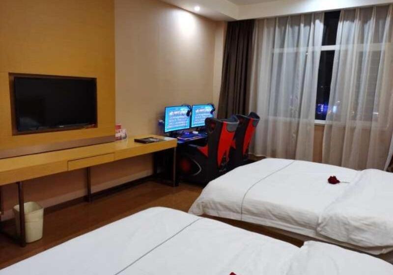 فندق Greentree Inn Yulin South Changcheng Road Business