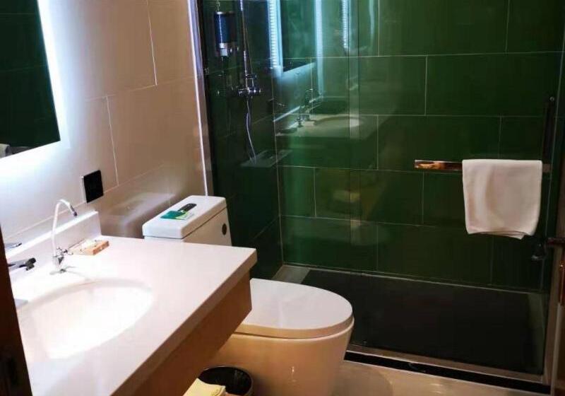 Hotel Greentree Inn Zaozhuang Xuecheng Qilianshan Road Business