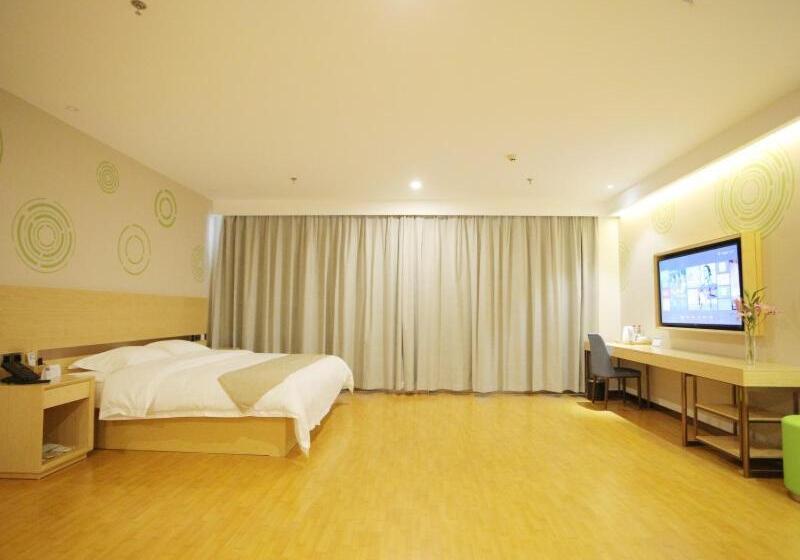 Hotel Greentree Inn Zaozhuang Xuecheng Qilianshan Road Business