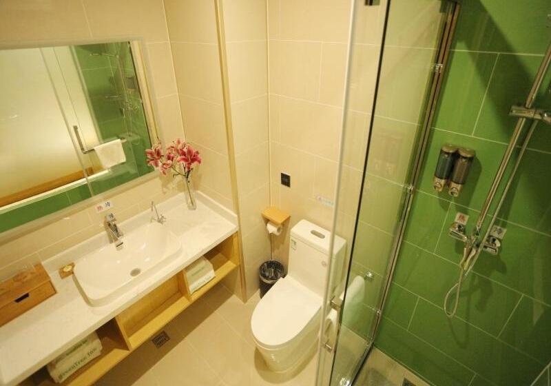 Hotel Greentree Inn Zaozhuang Xuecheng Qilianshan Road Business