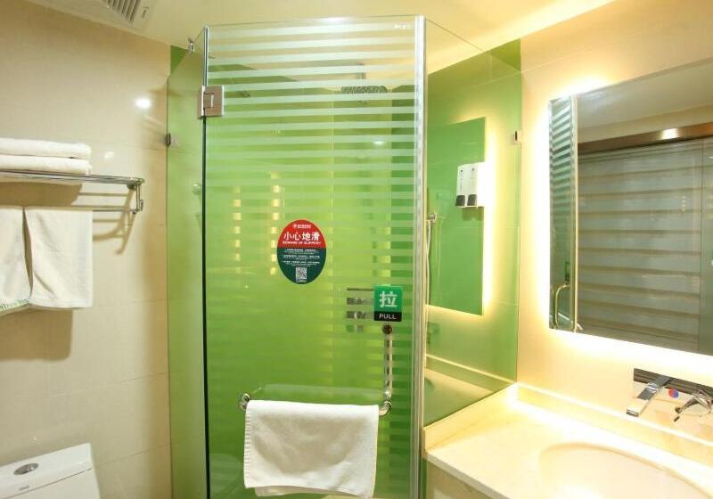 Отель Greentree Inn Zhangye Liangjiadun Town Zhangnin Road