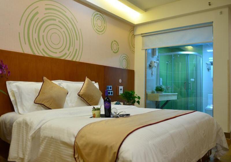 Отель Greentree Inn Ziyang Lezhi Government Tianchi Town Express