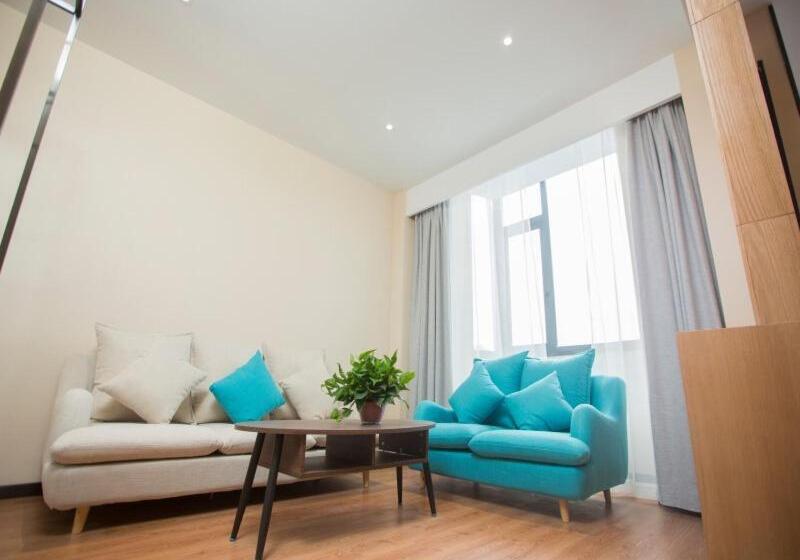 فندق Greentree Innsuzhou Xiaoshan County Century Avenueexpress