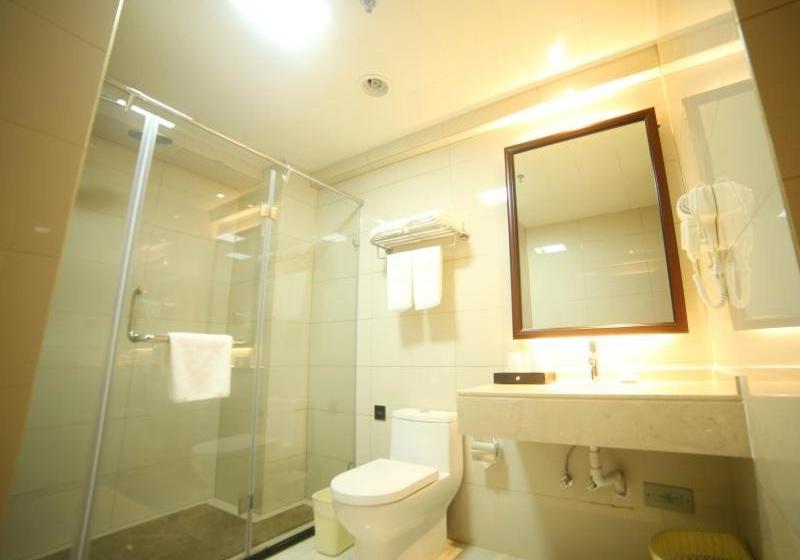 فندق Greentree Suqian First People S Hospital Express