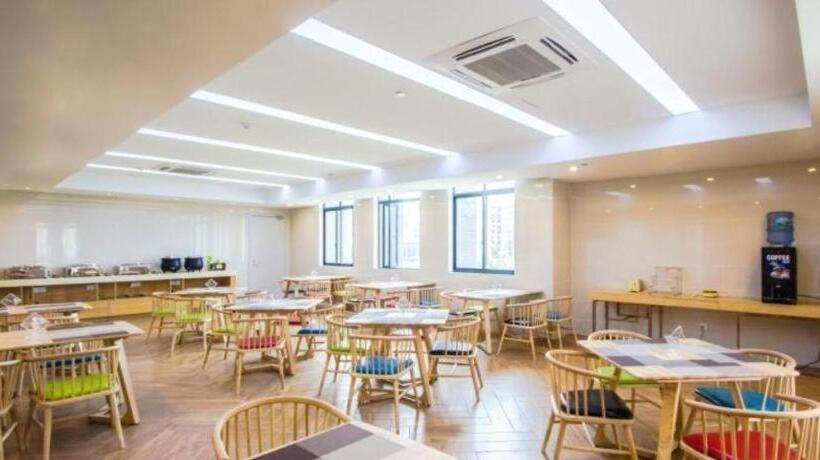 בית מלון כפרי Greentree inn Jiaxing Qixing Town Goverment