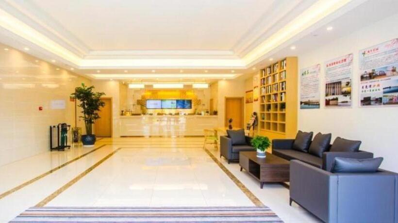 בית מלון כפרי Greentree inn Jiaxing Qixing Town Goverment