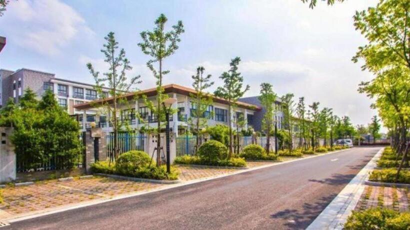 בית מלון כפרי Greentree inn Jiaxing Qixing Town Goverment