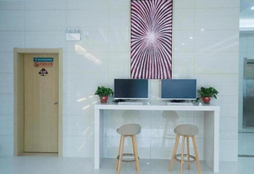 호텔 Greetree Inn Huainan Jinjialing Road Oriental General Hospital