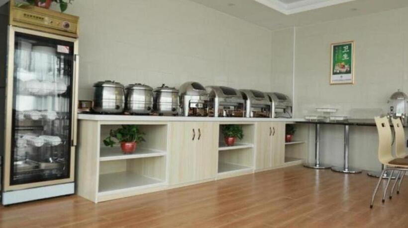 호텔 Greetree Inn Huainan Jinjialing Road Oriental General Hospital