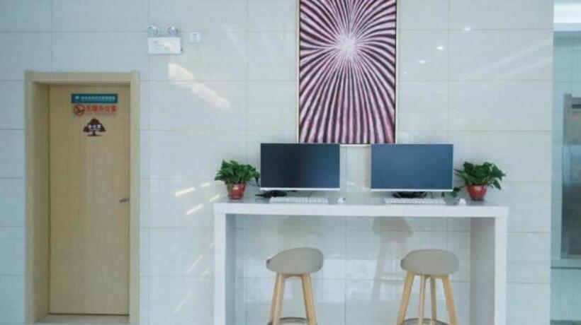 호텔 Greetree Inn Huainan Jinjialing Road Oriental General Hospital