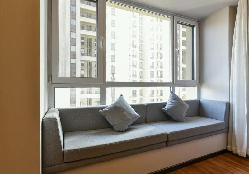 호텔 Gya Langfang Art Avenue International Airport