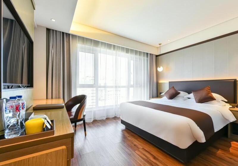 호텔 Gya Langfang Art Avenue International Airport