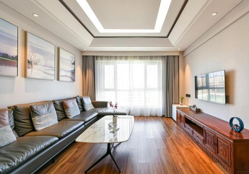 호텔 Gya Langfang Art Avenue International Airport