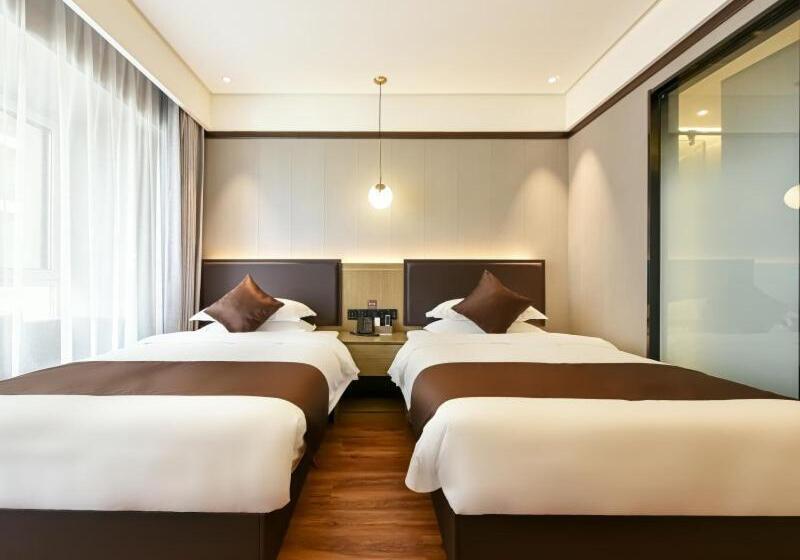 호텔 Gya Langfang Art Avenue International Airport