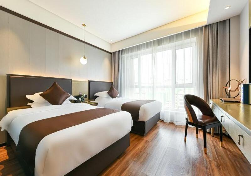 호텔 Gya Langfang Art Avenue International Airport