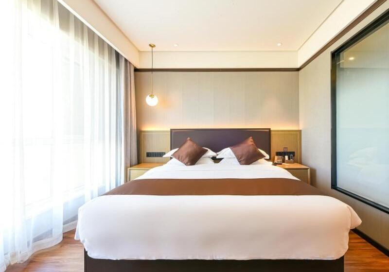 호텔 Gya Langfang Art Avenue International Airport