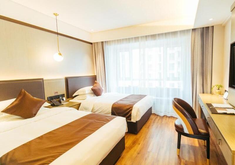 호텔 Gya Langfang Art Avenue International Airport